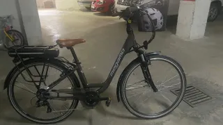 Bicicleta Eléctrica Megamo