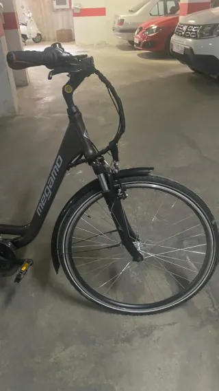 Bicicleta Eléctrica Megamo