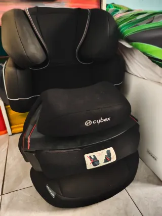 Cybex Silver Pallas 2-Fix Silla Coche