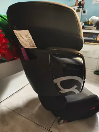 Cybex Silver Pallas 2-Fix Silla Coche