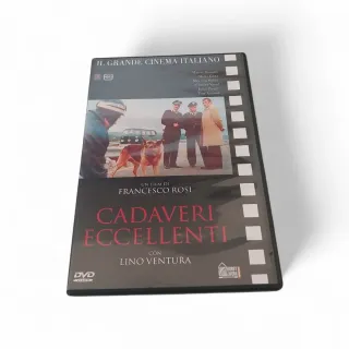 Cadaveri Eccellenti DVD - Francesco Rosi