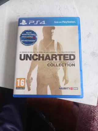 Uncharted: The Nathan Drake Collection PS4