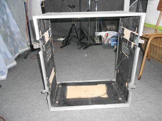 Flightcase / hardcase metálico