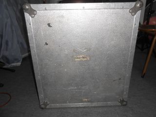 Flightcase / hardcase metálico