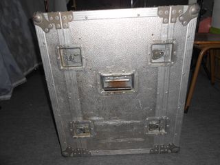 Flightcase / hardcase metálico