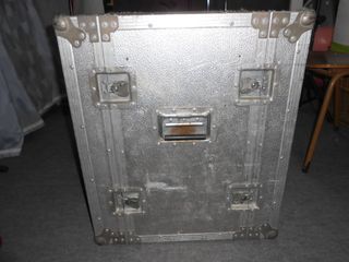 Flightcase / hardcase metálico