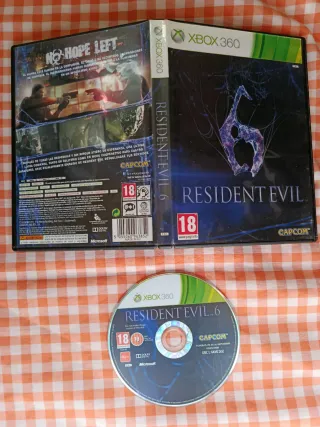 Resident Evil 6 Xbox 360 Juego