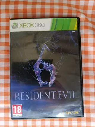 Resident Evil 6 Xbox 360 Juego
