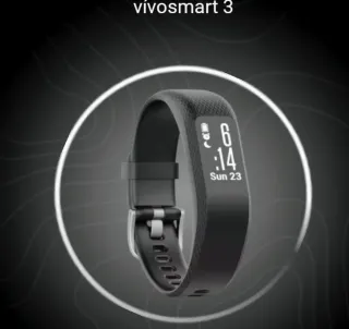 Pulsera actividad Garmin Vivo smart 3
