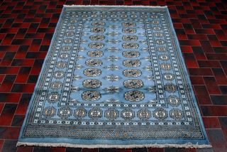 Tappeto Cashmere Azzurro 185x125