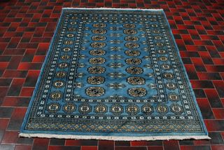 Tappeto Cashmere Azzurro 185x125