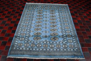 Tappeto Cashmere Azzurro 185x125