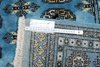 Tappeto Cashmere Azzurro 185x125