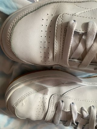 Reebok Blancas Suela Goma