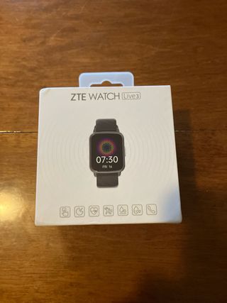 Reloj ZTE WATCH Live3 Negro Multicolor
