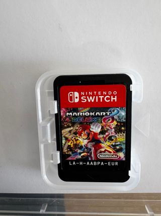 Mario Kart 8 Deluxe Nintendo Switch