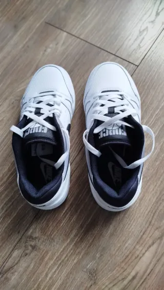 Nike Full Force GS Zapatillas Blancas