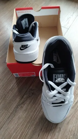 Nike Full Force GS Zapatillas Blancas