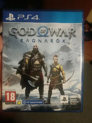 PS4 God of War Ragnarök