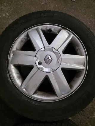 4 Llantas Renault Originales 205 60 R16