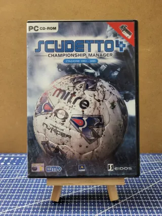 PC CD-ROM Scudetto 4 Championship Manager
