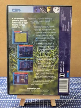 PC CD-ROM Scudetto 4 Championship Manager