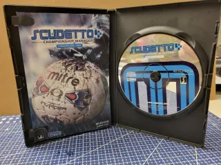 PC CD-ROM Scudetto 4 Championship Manager