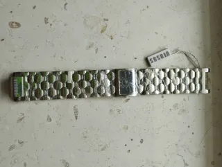 Orologio Versus Donna Rettangolare Argento Nero