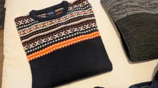 Lote 4 Jerseys Pull&Bear Hombre