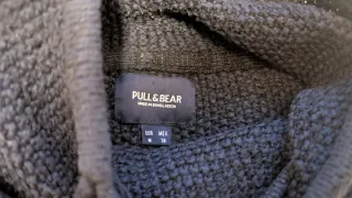 Lote 4 Jerseys Pull&Bear Hombre