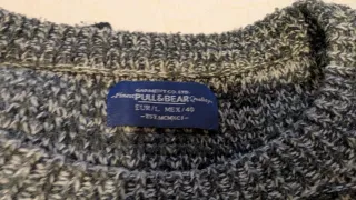 Lote 4 Jerseys Pull&Bear Hombre