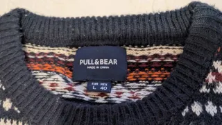 Lote 4 Jerseys Pull&Bear Hombre