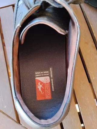 Zapatos de vestir negros talla 40