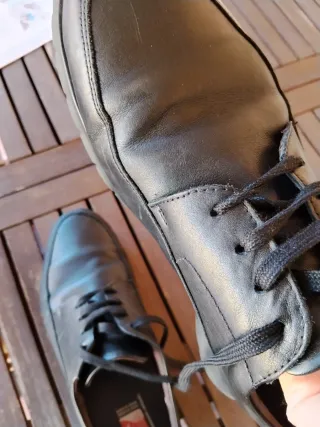 Zapatos de vestir negros talla 40