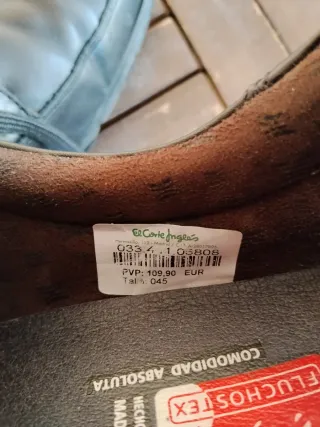 Zapatos de vestir negros talla 40