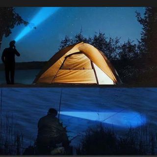 Linterna Frontal LED Recargable Outdoor