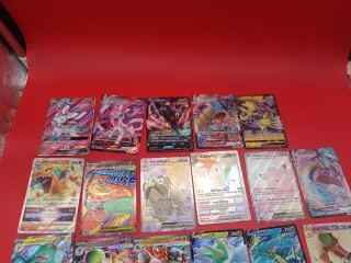 Lotto Carte Pokémon Umbreon Charizard Gyarados