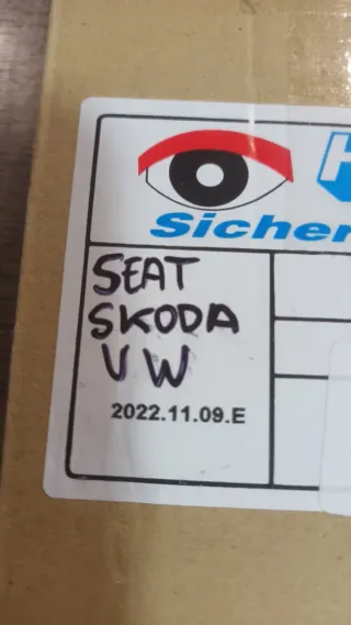 Espejo retrovisor Hagus Seat/Skoda/VW