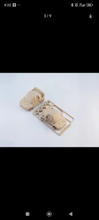 Kit Ferrari F40 Tooned