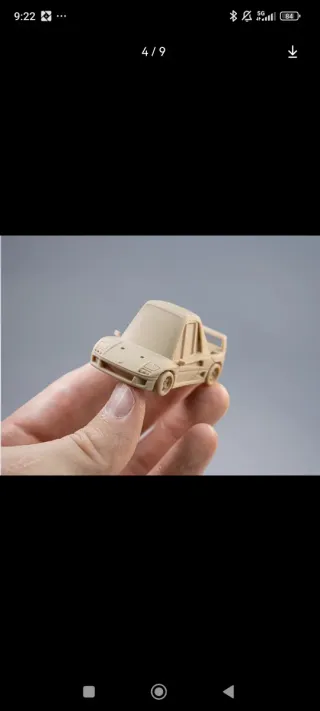 Kit Ferrari F40 Tooned