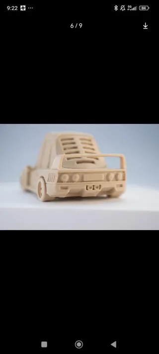 Kit Ferrari F40 Tooned