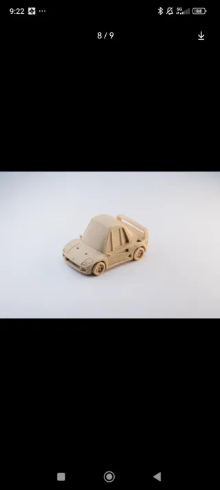 Kit Ferrari F40 Tooned