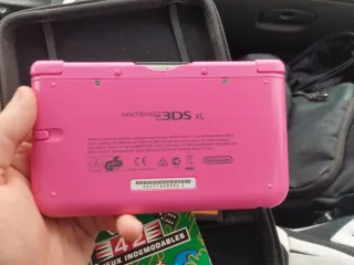 Nintendo 3DS XL Rosa + 2 Giochi
