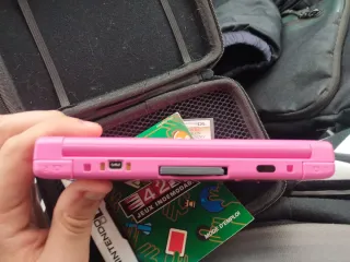 Nintendo 3DS XL Rosa + 2 Giochi