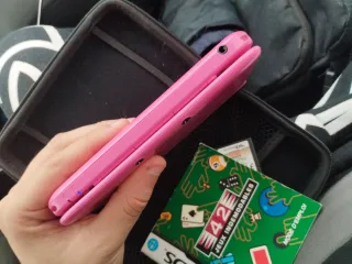 Nintendo 3DS XL Rosa + 2 Giochi