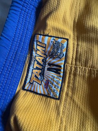 Kimono Brazilian Jiu Jitsu marca Tatami