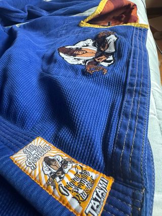 Kimono Brazilian Jiu Jitsu marca Tatami