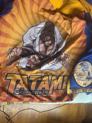 Kimono Brazilian Jiu Jitsu marca Tatami