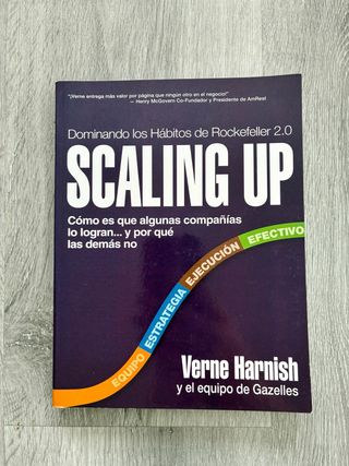 Libro Scaling Up de Verne Harnish