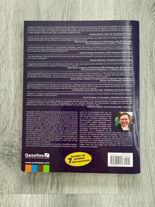 Libro Scaling Up de Verne Harnish